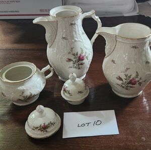 Rosenthal Sansoucci China Lot 10